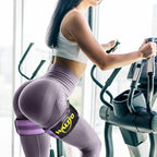 BFR Booty Bands for Women Glutes - Blood Flow Restriction Bands with Weekly Plan for Legs, Butt & Hip Building, Occlusion Bands for Workouts, Best Fabric Bands for Squat Butt & Thigh