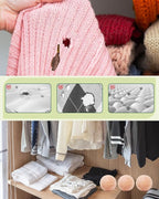 Cedar Balls for Clothes Storage, Aromatic Scent Cedar Wood Balls for Kitchen, Closets Storage and Drawers Freshener, 60 Pack
