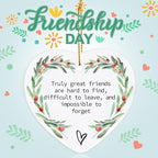 Friend Gifts for Women, Jocidea Christmas Ornaments for Friend Gift for Your Friend Thinking of You Gifts for Best Friend Friendship Gifts for Women Friends Bridesmaid Gifts - Friend Xmas Gifts