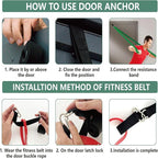 Exercise Bands Resistance Bands for Working Out,Pull Up Bands Set,at Home Workout Equipment,Workout Bands for Men and Women,Stretch Bands for Exercise