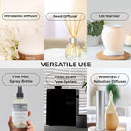 Aroma Country White Tea Diffuser Oil - Luxury Essential Oils for Diffuser Refill & Air Freshener Room Spray, Long-Lasting, Natural Fragrance and Hotel Scent for Diffusers & Machines (8.5 Fl Oz)
