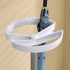 Kings Brand Furniture - Bromna Umbrella Stand Rack, Free Standing Umbrella Holder, White
