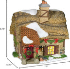 Department 56,Ceramic .58729 Dickens' Village Hollyberry Cottage Building