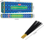 Hem Frankincense Myrrh Incense Sticks - 120 Count | Natural Air Purifying Aromatherapy | Calming and Cleansing Fragrance | Perfect for Meditation and Relaxation | Long-Lasting Burn.