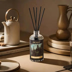 Airkeep Reed Diffuser Oil Refill with Diffuser Sticks, 6.76 Fl Oz(200ml) Black Forest Scented Oils, Aroma Therapy, Home Fragrance & Air Freshener, Office Décor, Decoration