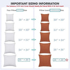 WINGLAM Throw Pillow Inserts 1-Pack, 38x38 Inches Square Decorative Pillow Stuffers, Hypoallergenic Ultra Soft Lightweight Down Alternative Polyester, White Sham Stuffer Pillows（1）