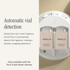 Pura & Simplicity Home Scent Refill - Smart Air Diffuser - Long-Lasting Luxury Fragrance per Refill - Home Essential - Clean & Safe Diffuser Fragrance - 2 Pack, Vanilla