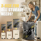 Cordless Vacuum Bags for travel - 12 Pack Rechargeable Wireless Vacuum Seal Bags for Clothing Travel, Space Saver vacuum storage bags with pump for Clothes, Blankets & Luggage Organization