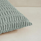 Fancy Homi 4 Packs Decorative Throw Pillow Covers for Living Room Couch Bed, Modern Farmhouse Boho Home Décor Accent Cushion Case, 24" x 12", Grey Blue