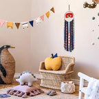 Dream Catcher Handmade Dreamcatcher Room Nursery Decor for Girls Boys Kids Bedroom Baby Room Party Children Playroom Dorm Decoration Wall Hanging Ornament Craft Gift (Spider)
