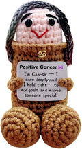 Cancer Gifts Birthday Women Girls Self Care Gifts,Cancer Zodiac Birthday Gift Cute Stuff Plush Toy for Halloween Decor,Teens Women Friend Coworker(CancerGifts)