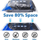 MEIQIHOME Vacuum Storage Bags, Space Saver Sealer Bags,Vacuum seal bags for clothing, Pillows, Comforters, Blankets, Bedding,16 Combo Epump