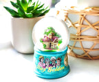 The Golden Girls Shady Pines Light-Up Mini Adult Snow Globe with Swirling Glitter Display