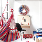 4th of July Wreath 22 inch, Patriotic Wreath for Front Door, Red White Blue American Independence Day Memorial Day Flag Day Indoor Outdoor Decor