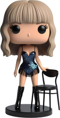 Cute Singer Star Doll Epoxy Resin Fashion Doll Singing Modeling, Charms Cartoon Style,The Best Gift for Music Fans and Friends (#1)