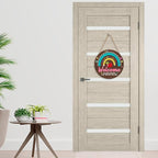 Classroom Teacher Door Sign Classroom Signs 12x12in Welcome Classroom Door Sign Teacher Wreath for Classroom Rainbow Hanging Plaque You are Amazing Welcome Poster for School Classroom Bulletin Board