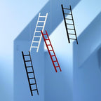 7 Steps Four Heaven Hanging Mobile - 26 Inches - High Quality - Handmade in Denmark by Flensted