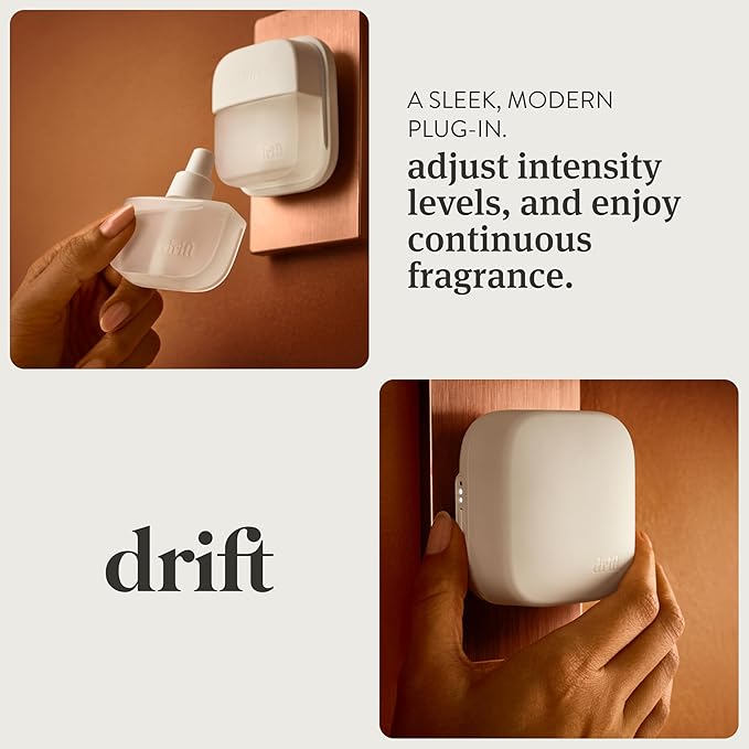 Drift Home Scent Diffuser Refills – Strawberry Shortcake (2 Pack) - Long-Lasting Home Diffuser - Clean Fragrance - Non-Toxic - Pet-Safe