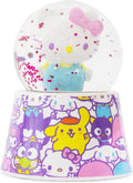 Sanrio Hello Kitty and Friends Mini Light-Up Snow Globe with Swirling Glitter Display | 3 Inches Tall