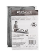 THERABAND Professional Latex Resistance Bands, Individual 6 Ft Elastic Band as Exercise Equipment, Physical Therapy, Pilates, At-Home Workouts, 6 Foot, Black, Special Heavy, Level 6