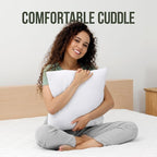 Utopia Bedding Throw Pillows (Set of 1, White) – 16 x 16 Inches Down Alternative Pillows for Bed, Sofa, and Couch - Fluffy Decorative Stuffer Pillow for Indoors & Outdoors