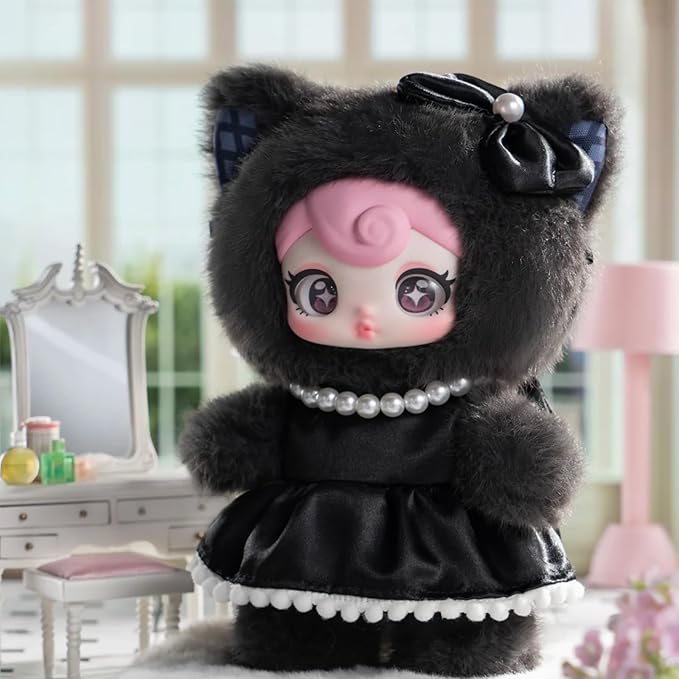 CALEMBOU Plush Blind Box, Kawaii Sunycoco Rebel Sweetheart Series Stuffed Blind Box Doll, Kawaii Mystery Vinyl Plush Toys Collectible for Birthday Gift