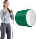 THERABAND Latex Resistance Tubing, Red, Medium Level 2, 100 ft Roll, Professional Grade Resistance Band for Exercise, Upper and Lower Body Workouts, Cut-to-Length, Color-Coded Levels