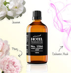 AirScent Hotel Diffuser Oil No. 1066 - Peonies Cashmere Jasmine - Premium Fragrance Oil for Ultrasonic and Waterless Diffusers and Crafting - 10 mL, 0.34 fl oz Glass Dropper Bottle