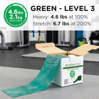 THERABAND Resistance Band, Special Heavy, 50-Yard Roll, Elastic Band for Exercise