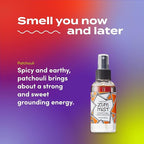 Indigo Wild Zum Mist Room & Body Spray - Aromatherapy Essential Oil Spray - Natural Body Mist & Room Spray - Patchouli Scent - 4 fl oz