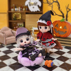 Cute Blind Box Kawaii Figures,Collectible BJD Doll with 1/12 Scale Removable Clothes，Surprise Gift Single Random Mystery Box-Myriad Lolita Series