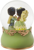 Precious Moments Love Finds A Way Princess and The Frog Musical Snow Globe