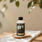 Airkeep Reed Diffuser Oil Refill with Diffuser Sticks, 6.76 Fl Oz(200ml) Black Forest Scented Oils, Aroma Therapy, Home Fragrance & Air Freshener, Office Décor, Decoration