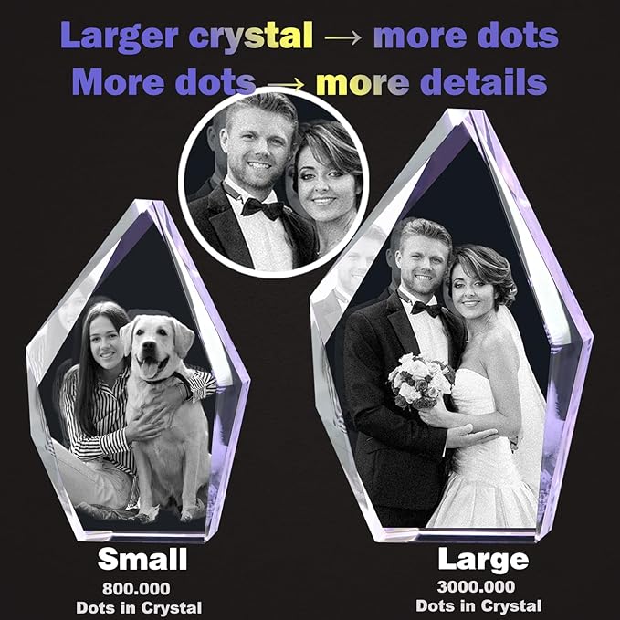 Personalized Retirement Gift for Women,Men,3D Photo Crystal,Customized Anniversary,BirthdayGift.Happy Retirement Keepsake,Customized Retired Gift for Colleagues,Boss,Friend Teacher Doctor