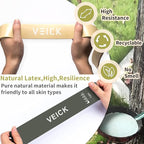 VEICK Resistance Bands for Working Out, Exercise Bands, Workout Bands, Pull Up Assistance Bands, Long Heavy Stretch Bands Set for Men Women, Power Weight Gym at Home Fitness Equipment