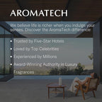 AromaTech Palo Santo & Amber Premium Aroma Oil – Grounding & Inspiring Home Fragrance with Notes of Clary Sage & Lavandin for Scent Diffusers, Cold-Air and UltraSonic Scent Machines (500 mL)