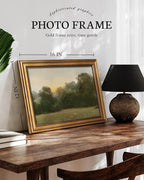 VIYYIEA Vintage Gold Framed Wall Art for Living Room, Sunrise Canvas Prints Home Decor, Oil Painting Picture, Bedroom Wall Decor Gifts for Friends or Family -【Sunrise】-(16L x 12W)