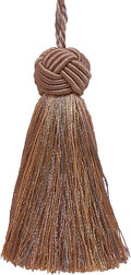 DÉCOPRO Decorative 3.5 inch Tassel/Beige Multi Tone/Baroque Collection Style# BTS Color: Sandstone - 7245