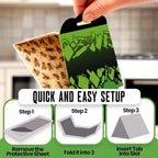 MothMag Pantry Moth Traps with Pheromones – 6 Pack, Non-Toxic Insect Killer for Kitchen, Cupboards, and Food Storage – Indoor Pantry Moth Glue Traps How to Get Rid of Pantry Moths