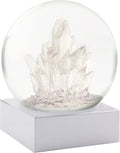 CoolSnowGlobes Crystals Cool Snow Globe