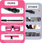 Upgraded Pedal Resistance Band with Handle - Fashion Puller Exercise Tool, Thickened Built-in Latex Tube Pedal Resistance Device & Soft Nitrile Rubber Anti-Slip Footrest for The Core/Arms