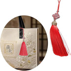 Chinese Knot Tassels Pendant Handmade Polyester Tassels Chinese Tassels Great for Home Decors and Festival Ornament