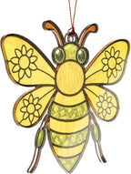 Bee Gifts for Women Bee Ornament Honeycomb Ornaments, Unique Nature Inspired Christmas Decoration, Gift for Lovers of Nature, Handmade Holiday Hanging Decor 2026