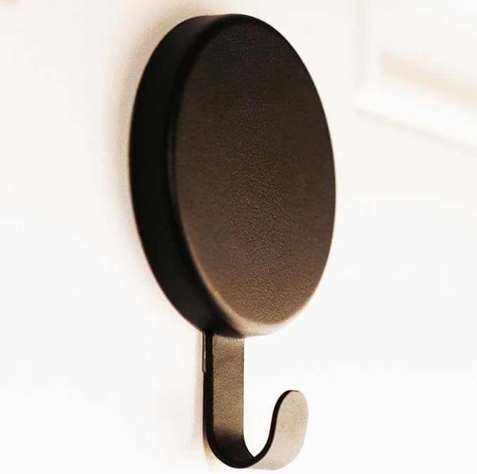 Haute Decor Attract Magnetic Hanger, 1 Pack - Strong Magnet Hook for Metal Doors and Surfaces