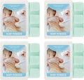 SCENTORINI Wax Melts, Baby Powder Scent, Summer Scent Wax Cubes Strong Scent, 4 Pack Non-Toxic Soy Wax Cubes for Warmers, Home Fragrance