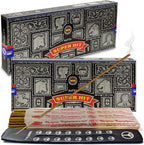 TRUMIRI Incense Stick Holder Bundle with Satya Super Hit 100g Incense Sticks - Pack of 2 (Approx 200 Sticks)
