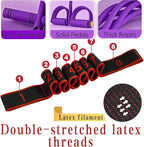 Foot Pedal Puller, Fitness Resistance Band,Multifunction Foot Pull Rope for Full Body Stretching, Numbered Resistance Band, Multifunction Elastic Yoga Stretch Rope, Fashion Puller Exercise
