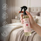 Carnation Linen & Room Spray, Natural Aromatic Bathroom Spray Made with Pure Essential Oils, Refreshing Home Fragrance