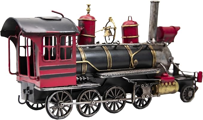 Berfutall-Vintage-Inspired Iron Classic Car Model - Collectible Decoration with Rustic Charm (F)