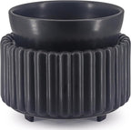 VICTORIA AROMA Ceramic Wax Melt Warmer 3-in-1 Candle Wax Warmer for Scented Wax Melter Electric Fragrance Wax Burner for Home Office Bedroom Gift & Decor…